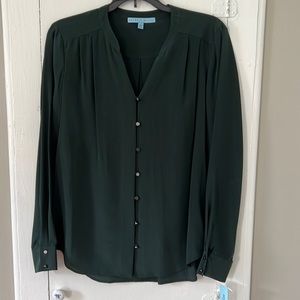 Antonio Melani Peggy blouse XS NWT